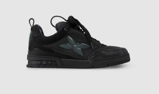 LV Skate Sneaker Black - Image 2