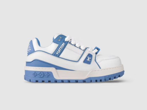 LV Trainer Maxi Sneaker White Blue