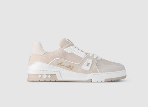 LV Trainer Sneaker Beige - Image 2