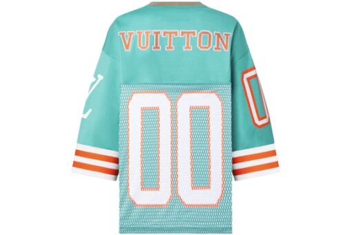 LV Hockey Jersey T-Shirt Mint - Image 2