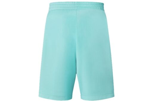 LV Sporty Jersey Short with Patch Mint - Image 2