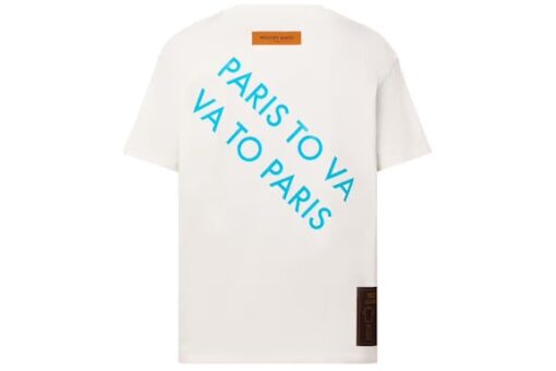 LV x Something in the Water VA Is For Lovers Printed T-Shirt White/Blue - Image 2