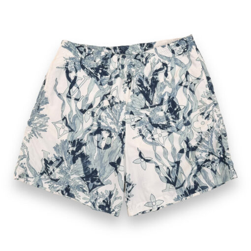 LV PRINTED NYLON SWIM SHORTS