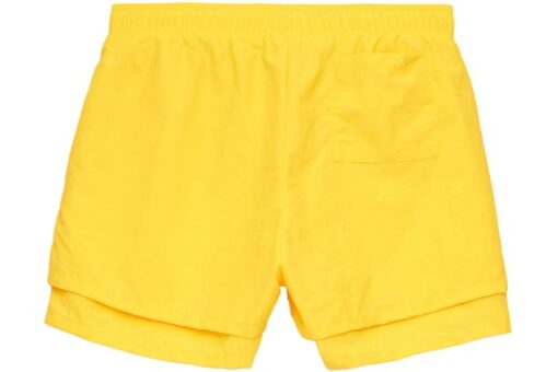 Sp5der OG Web Double Layer Short Yellow - Image 3