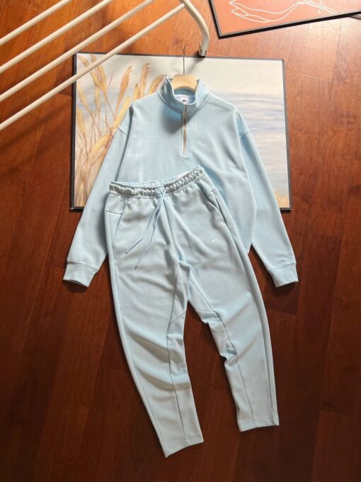 Nike Solo Swoosh Tracksuits Baby Blue