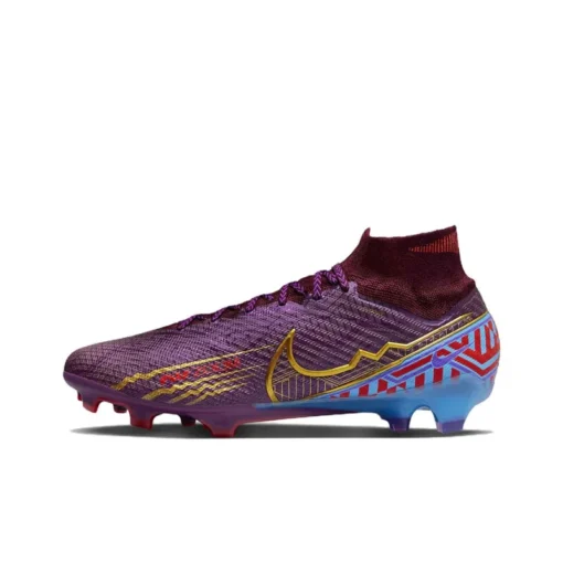 Nike Zoom Superfly 9 Elite Km Fg Mbappe Dark Beetroot