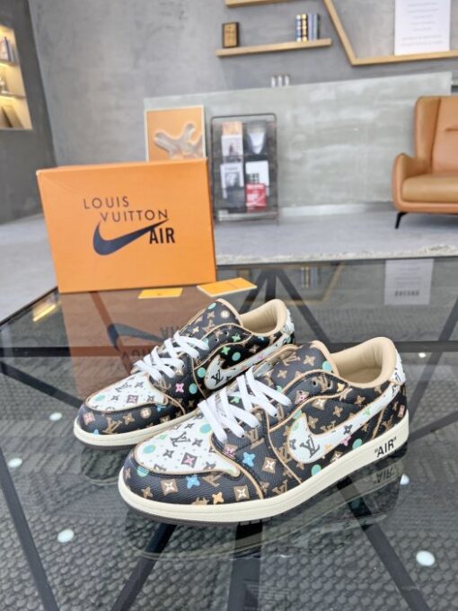 LV x Nike Low-top Casual Sneaker