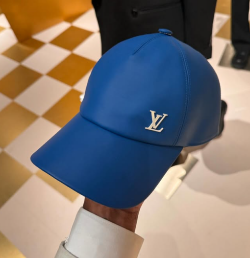 LV Monogram Colours Cap Blue