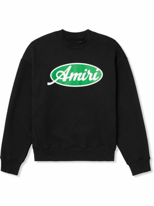 AMIRI MA Core Logo Sweatshirt in Black