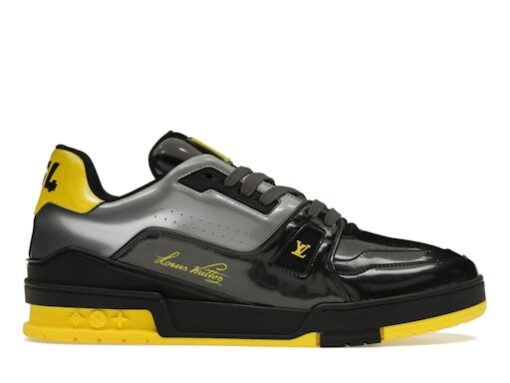 LV Sneaker Black Yellow