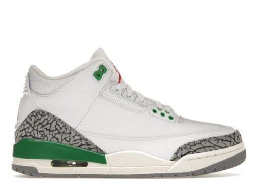 Jordan 3 Retro Lucky Green (Women's)