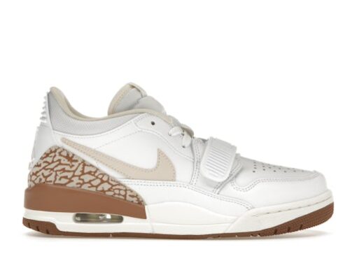 Jordan Legacy 312 Low White Archaeo Brown (Women's)