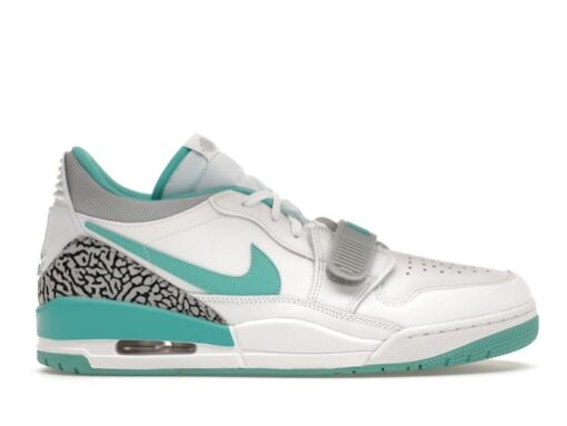 Jordan Legacy 312 Low White Turquois