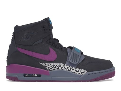 Jordan Legacy 312 Dark Grey Purple