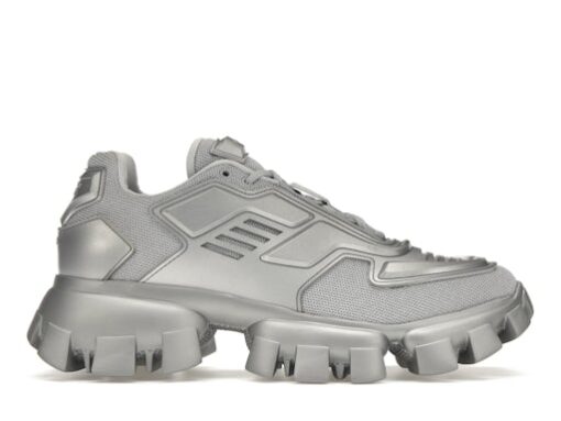 Prada Cloudbust Thunder Technical Fabric Silver