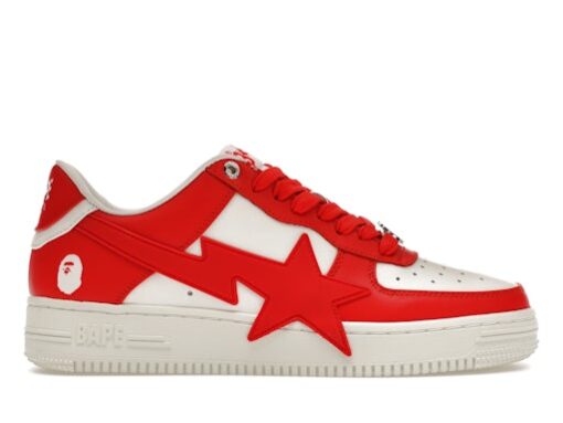 A Bathing Ape Bape Sta OS Red