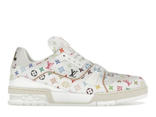 LV Trainer Takashi Murakami White