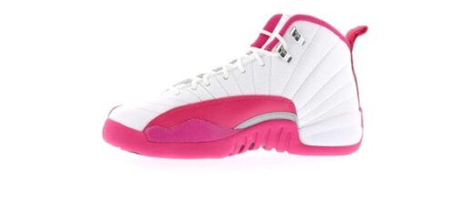 Jordan 12 Retro Dynamic Pink (GS) - Image 2