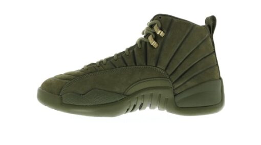 Jordan 12 Retro PSNY Olive - Image 2