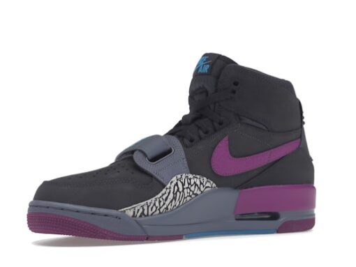 Jordan Legacy 312 Dark Grey Purple - Image 2