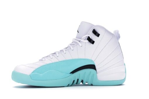 Jordan 12 Retro Light Aqua (GS) - Image 2