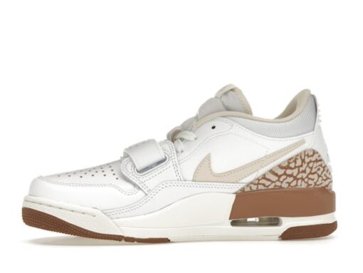 Jordan Legacy 312 Low White Archaeo Brown (Women's) - Image 2