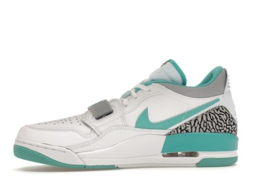 Jordan Legacy 312 Low White Turquois - Image 2