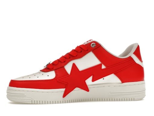 A Bathing Ape Bape Sta OS Red - Image 2