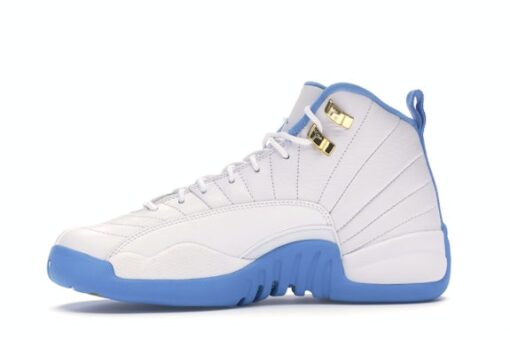 Jordan 12 Retro University Blue (GS) - Image 2