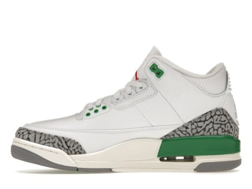 Jordan 3 Retro Lucky Green (Women's) - Image 2