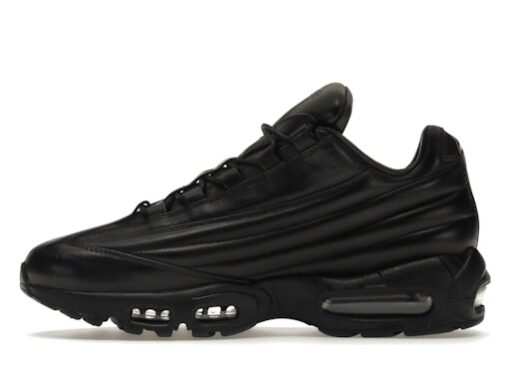 Nike Air Max 95 Lux Supreme Triple Black - Image 2