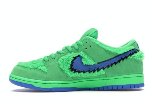 Nike SB Dunk Low Grateful Dead Bears Green - Image 2