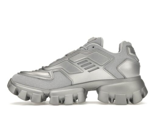 Prada Cloudbust Thunder Technical Fabric Silver - Image 2