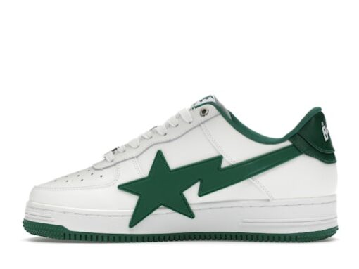 A Bathing Ape Bape Sta OS #2 White Green - Image 2