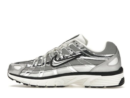 Nike P-6000 Metallic Silver - Image 2