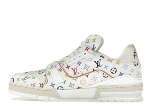 LV Trainer Takashi Murakami White - Image 2