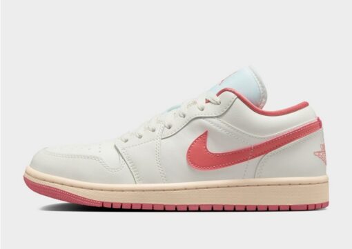 Jordan Air 1 Low Sail/Tan Women's - Image 3