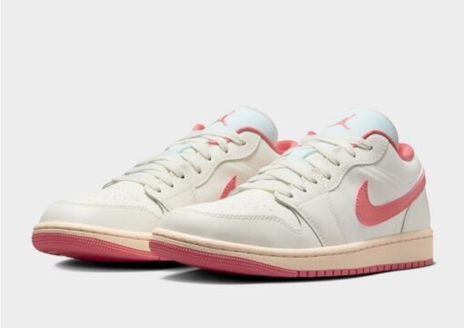 Jordan Air 1 Low Sail/Tan Women's - Image 2