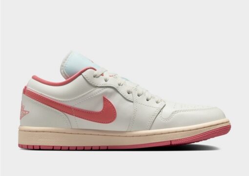 Jordan Air 1 Low Sail/Tan Women's