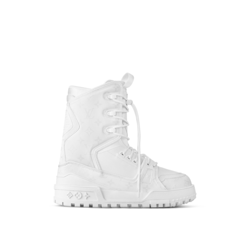 LV Trainer Snow Boot White - Image 2