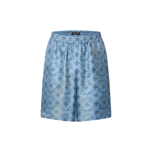 LV Monogram Silk Short