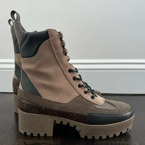 LV Laureate Platform Desert Boot - Image 2