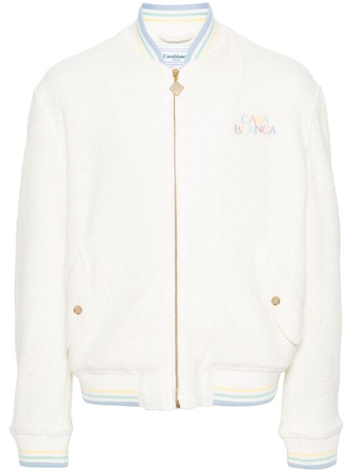 Casablanca Maison Pastelle bomber jacket