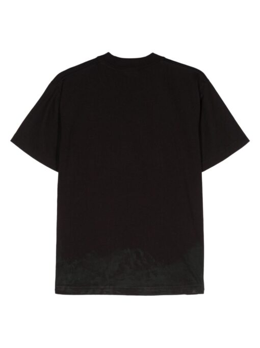 Balenciaga Metal BB cotton T-shirt black/grey - Image 2