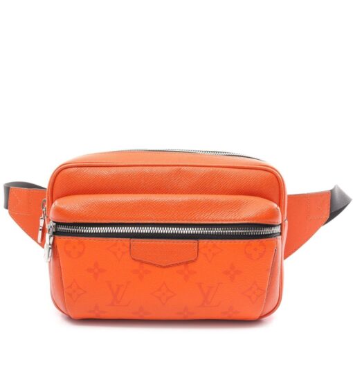 Louis Vuitton Pre-Owned Outdoor belt bag carrot orange/black