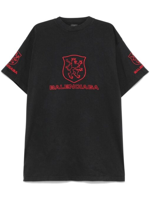 Balenciaga Lion Club T-shirt black