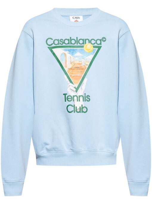 Casablanca Metaphysical Tennis Icon Sweatshirt