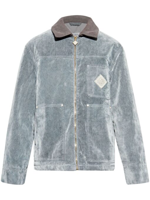 Casablanca corduroy jacket grey