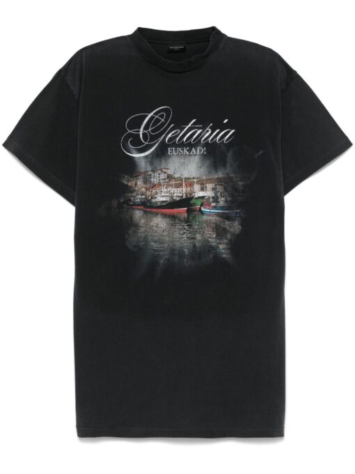 Balenciaga Getaria T-shirt black