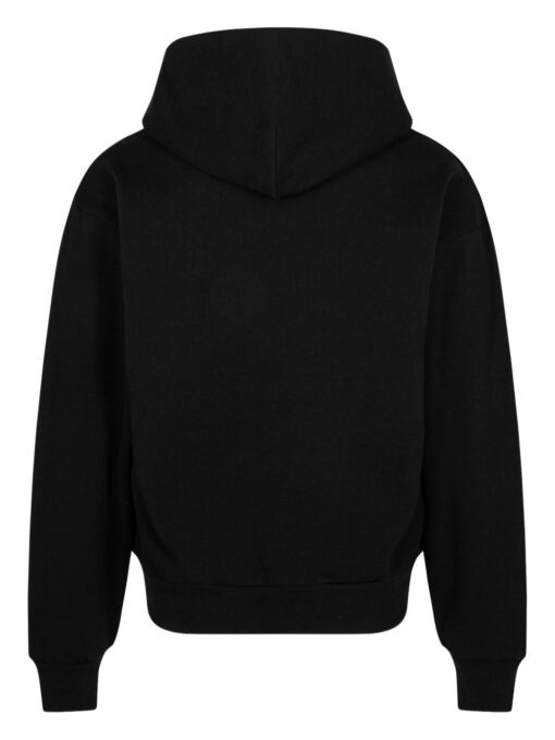 SP5DER Rhinestone OG Web V2 "Black" hoodie - Image 2